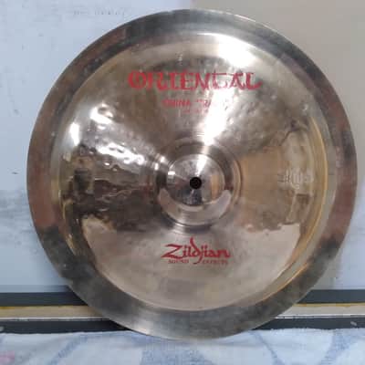 Zildjian 14" FX Oriental China Trash Cymbal 1993 - Present - Brilliant image 1