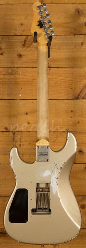 Friedman Guitars Cali Gold (Shoreline) Aged | Reverb Canada