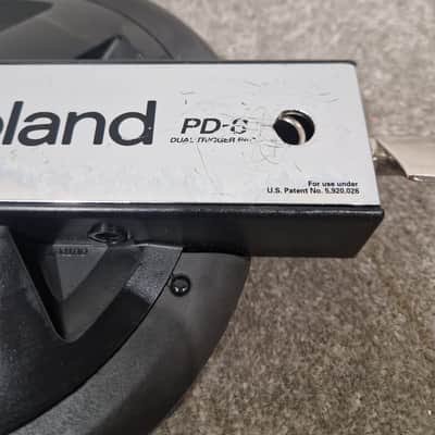 Roland PD-8 Drum Pads - Dual-Trigger - Very Good image 6