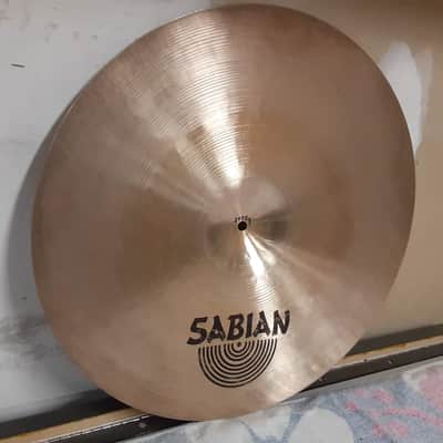 Sabian 20" HH Hand Hammered Heavy Ride Cymbal 1992 - 2007 - Natural image 10