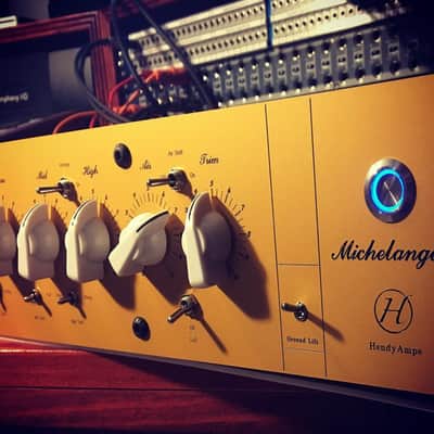 Hendyamps Michelangelo Tube Equalizer image 2