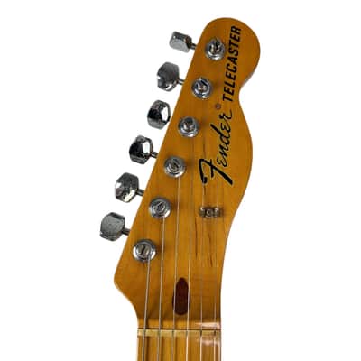 Fender Classic Series 69 Reissue Telecaster Thinline 2002 - Black image 10
