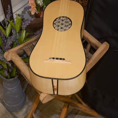 Roosebeck GRSR4C | RENAISSANCE GUITAR 4-COURSE. New with Full Warranty! image 5