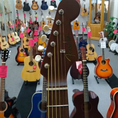 Fender Redondo Mini Sunburst image 3