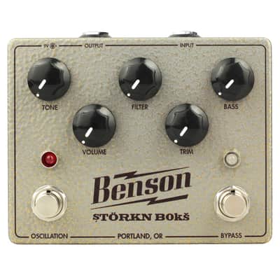 New Benson STÖRKN B0kš Fuzz Guitar Effects Pedal Storkn Boks image 1