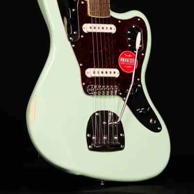 Squier Classic Vibe '70s Jaguar, Laurel FB, Surf Green - Blem image 4