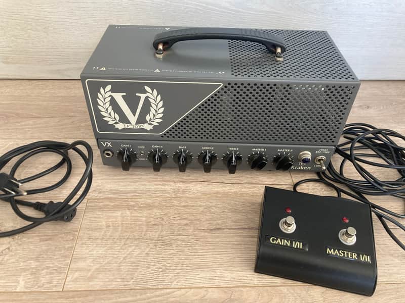 Victory VX The Kraken Lunchbox 50-Watt Guitar Head image 1