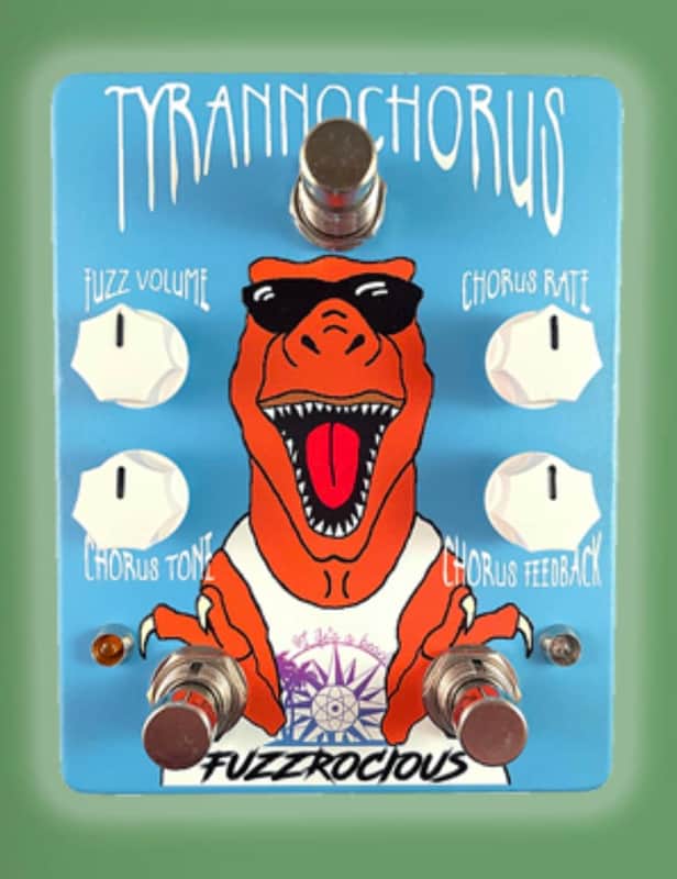 Fuzzrocious Tyrannochorus (Chorus with gated fuzz) image 1