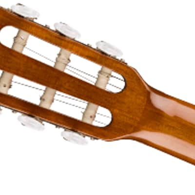 Fender CN-30 Nylon Acoustic Guitar. 3/4 size, Walnut Fingerboard, Natural image 6