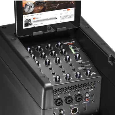 JBL EON ONE Portable Column Bluetooth PA System 2010s - Black image 2