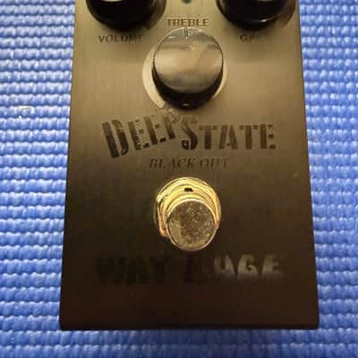 Way Huge WM20BK Deep State Blackout Joe Bonamassa Signature Overdrive 2025 - Blacked Out image 2