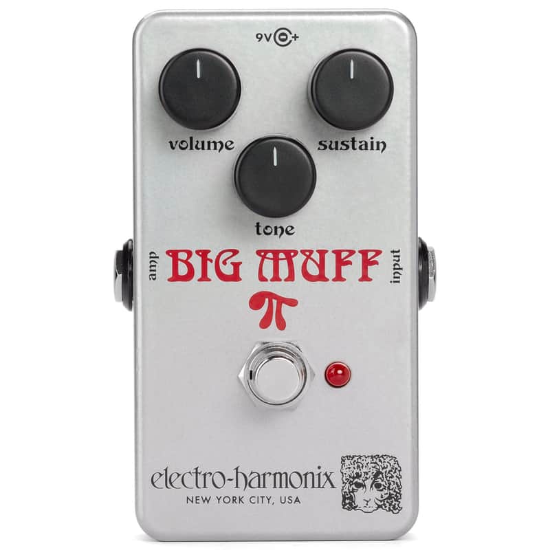 Electro-Harmonix Ram's Head Big Muff Fuzz Pedal - V2 Violet EHX Reissue image 1
