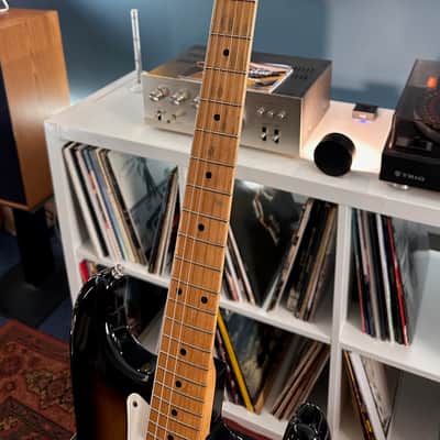Fender Custom Shop 50th Anniversary 1954 Masterbuilt Stratocaster 2004 - Sunburst image 7