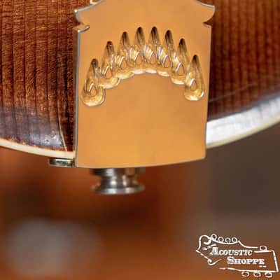 (Used) Larrivee F-33 F-Style Mandolin with Repair Work by Rosa String Works image 16