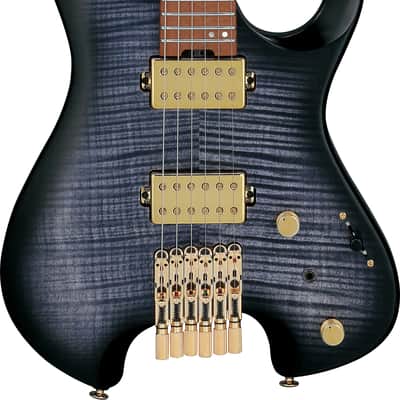 Ibanez Q Standard 6str Electric Guitar - Deep Twilight Burst Low Gloss image 2