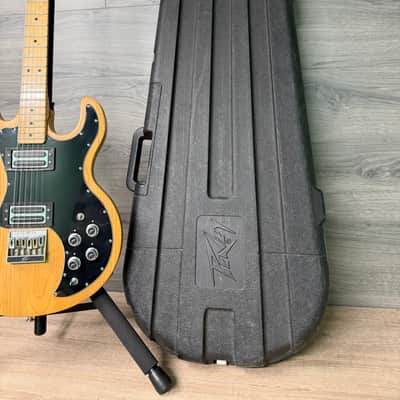 Peavey T-60 1979-1980s Natural Electric Guitar w/ Original Case #2953 image 2