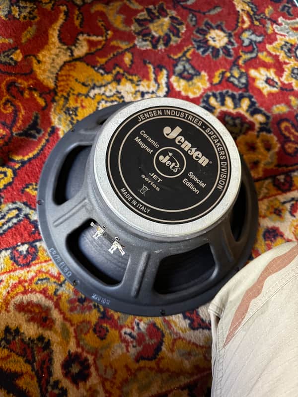 Unused Jensen C12/70 EL 16Ω Electric Lightning Guitar Speaker image 1