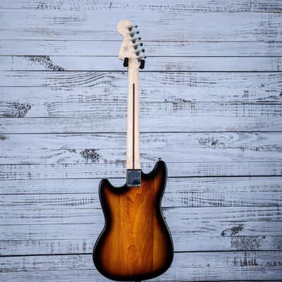 Squier Sonic Mustang SS Short-Scale Electric Guitar w/Hardtail | Sunburst (BEGINNER) image 4