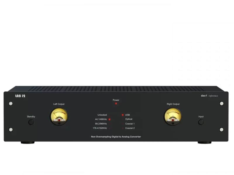 LAB12 Dac1 Reference - Non Oversampling DAC with Tube Output - NEW! image 1