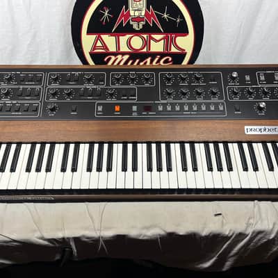 Sequential Circuits Prophet 5 Rev 3.3 with Wine Country MIDI - Local Pickup Only ! image 2