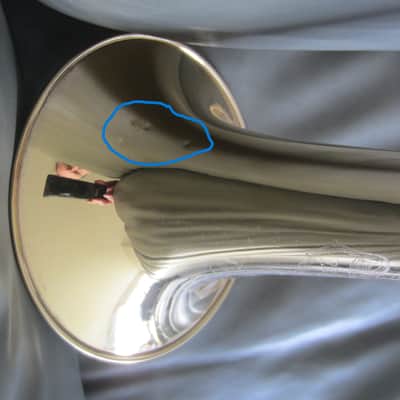 Olds Trombone 1935 Restored Pro Horn image 10
