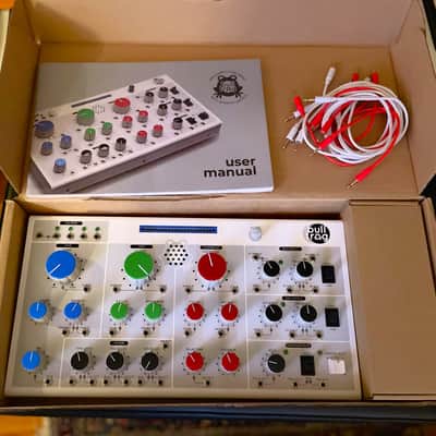 Erica Synths Bullfrog Desktop Monophonic Synthesizer 2023 - Present - White image 3