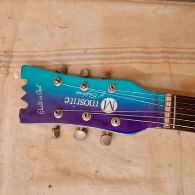 Mosrite Built in Soul Model 1993 - Purpleburst image 9