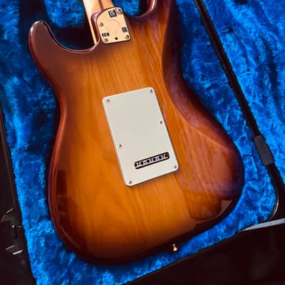 Fender 75th Anniversary Commemorative Stratocaster 2021 - 2-Color Bourbon Burst image 12