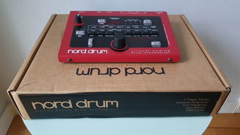 Clavia Nord Drum 1 image 1