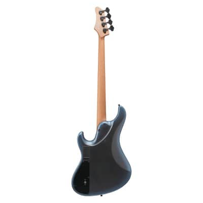 Ibanez MDM1000-MAM Bass Guitar, Midnight Arctic Ocean Matte image 4