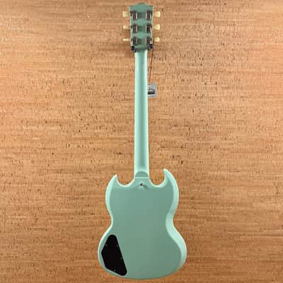 Gibson Custom Shop '61 Les Paul SG Standard 2020 - Kerry Green image 4