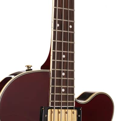 Epiphone Allen Woody Rumblekat Wine Red Used image 7