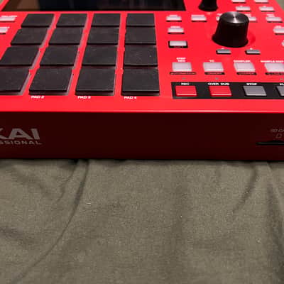 Akai MPC One + Standalone MIDI Sequencer 2023 - Present - Red image 8