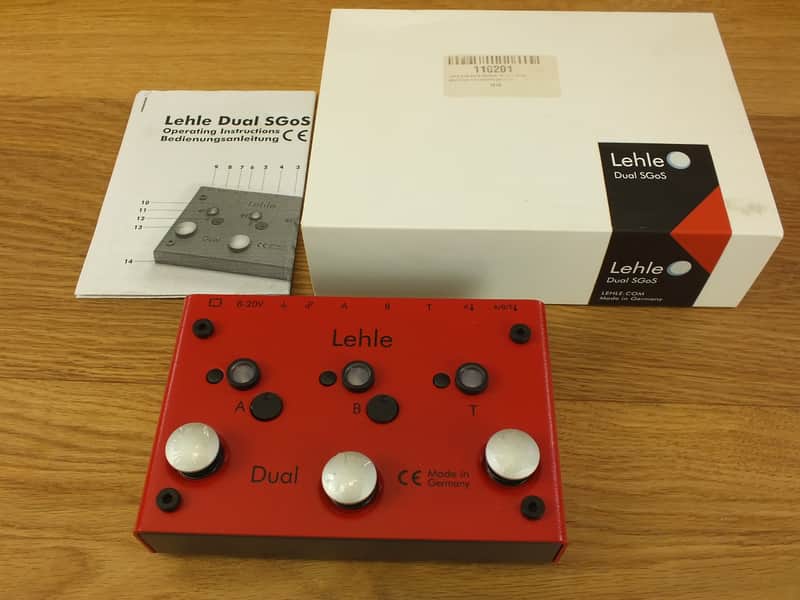 Lehle Dual SGoS * ABY-Switch "Made in Germany" image 1