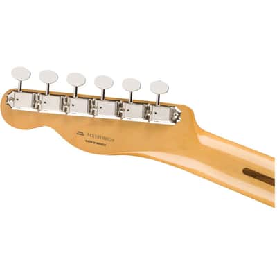 Fender Vintera '50s Telecaster Electric Guitar, Maple Fingerboard, 2-Color Sunburst image 17
