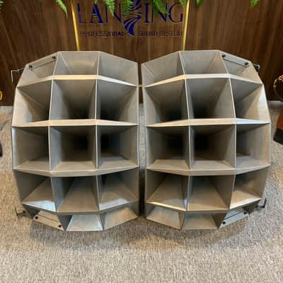 Lansing Audio 1 pair Altec Lansing 1505B Multicell Horns wood, for Altec288/291 driver 2020 Gray image 1