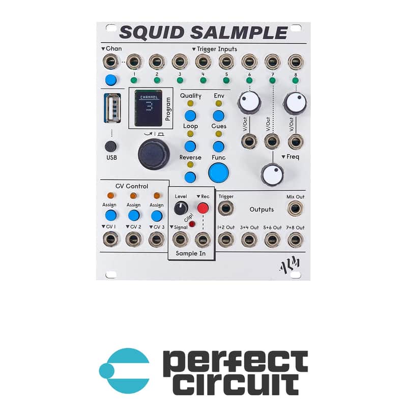 ALM Busy Circuits Squid Salmple image 1
