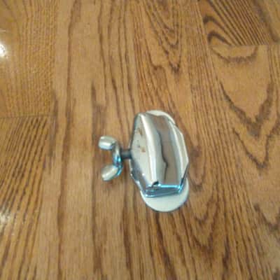 Ludwig Vintage bass drum cymbal tilter mount, early 1960s super classic excellent condition! image 3