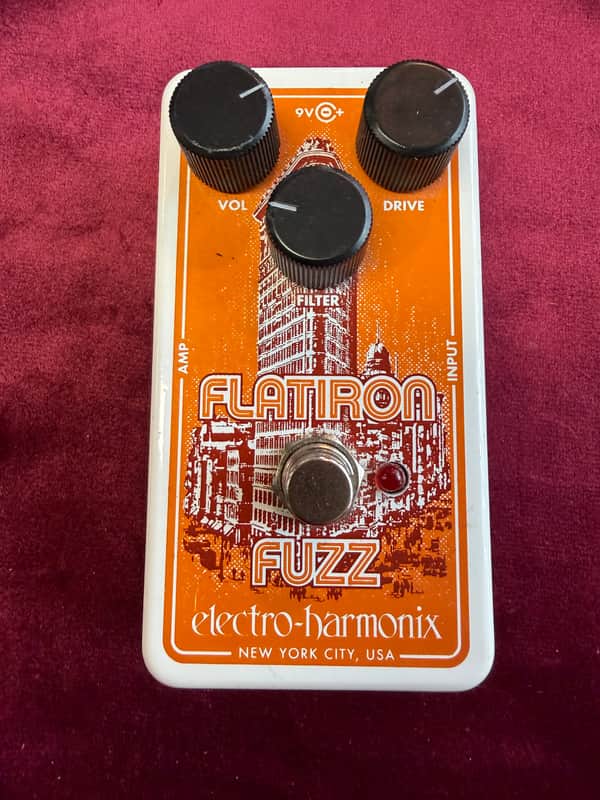 Electro-Harmonix Flat Iron Fuzz
