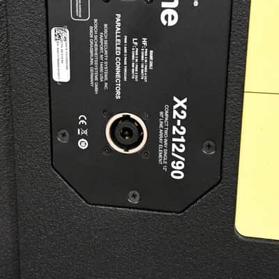 Electro-Voice (EV) X2-212/90 12" Vertical Line Array Loudspeaker (PAIR) CG01YBB image 8