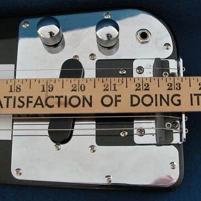 Slide Steel Lap Guitar KIT-22.5" Scale RetroFit for Upgrade and DIY Builds C6-A6   GeorgeBoards™ image 2