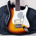 Fender ST-Champ Mini Stratocaster with Built In Speaker MIJ 1994 Sunburst Made in Japan w/ Bag