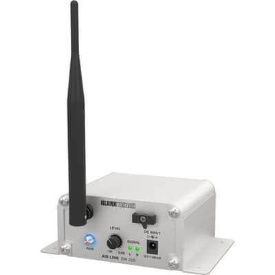 Klark Teknik AIR LINK DW 20R 2.4 GHz Wireless Stereo Receiver for High-Performance Stereo Audio Broadcasting image 6