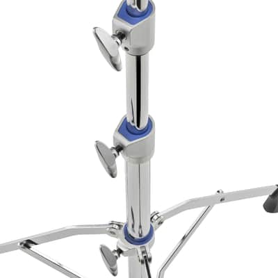 Yamaha CS7 Medium-Weight Single-Braced Boom Cymbal Stand w/ Gear Tilter, Quick Release Nut & Resin Cymbal Washer imagen 2