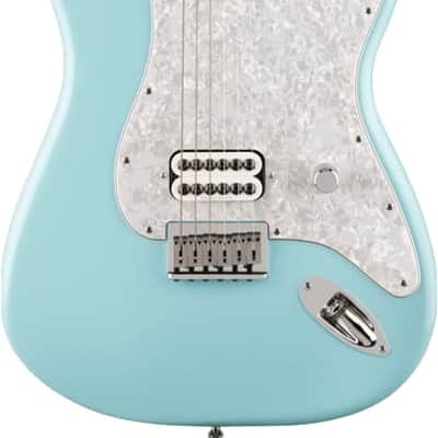 Fender Limited Edition Tom Delonge Stratocaster Rosewood Fingerboard Daphne Blue image 1