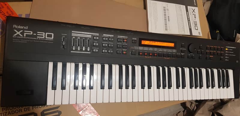 Roland XP-30 61-Key 64-Voice Expandable Synthesizer | Reverb