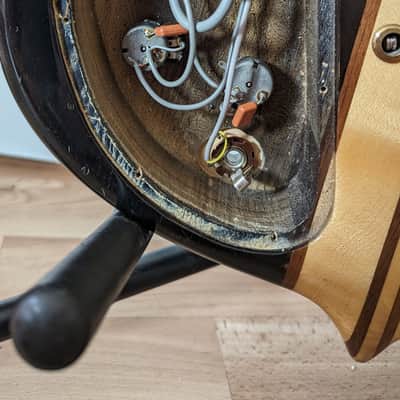 Hoyer Taurus Bass 1979/80 Made in Germany Rare! image 15
