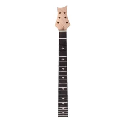 22Fret Mahogany Guitar Neck 25Inch Rosewood Fretboard Bird Inlay Bolt On image 2