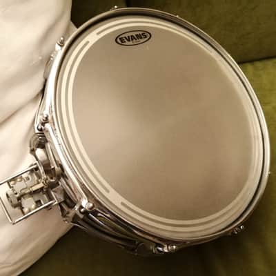 Ludwig No. 410 Super-Sensitive 5x14" Aluminum Snare Drum with Keystone Badge 1969 image 9