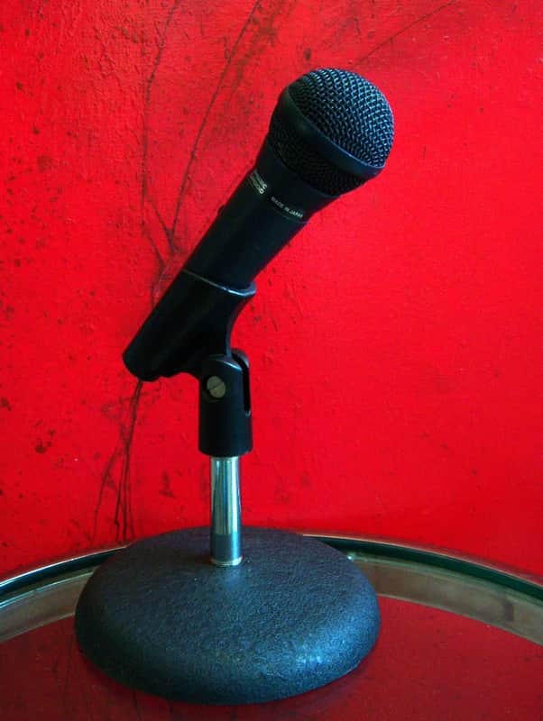 Vintage 1980's University Sound US688L / E.V 658L Cardioid Dynamic Microphone Lo Z w mic clip # 2 image 1